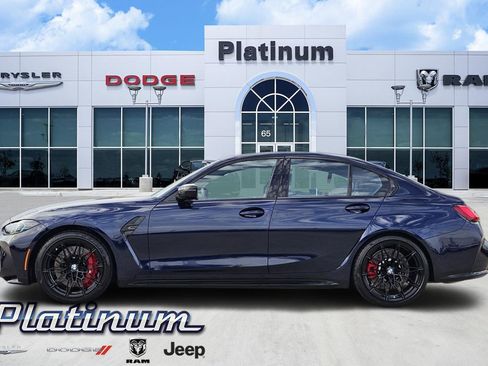 Used 2023 BMW M3 Competition w/ Executive Package AWD/4WD image 3