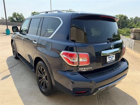 Used 2019 Nissan Armada Platinum w/ Captain's Chairs Package AWD/4WD image 4