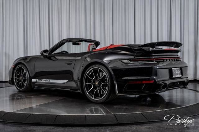 Used 2022 Porsche 911 Turbo S AWD/4WD image 17