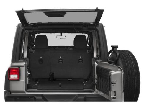Certified 2023 Jeep Wrangler Unlimited Sport AWD/4WD image 11
