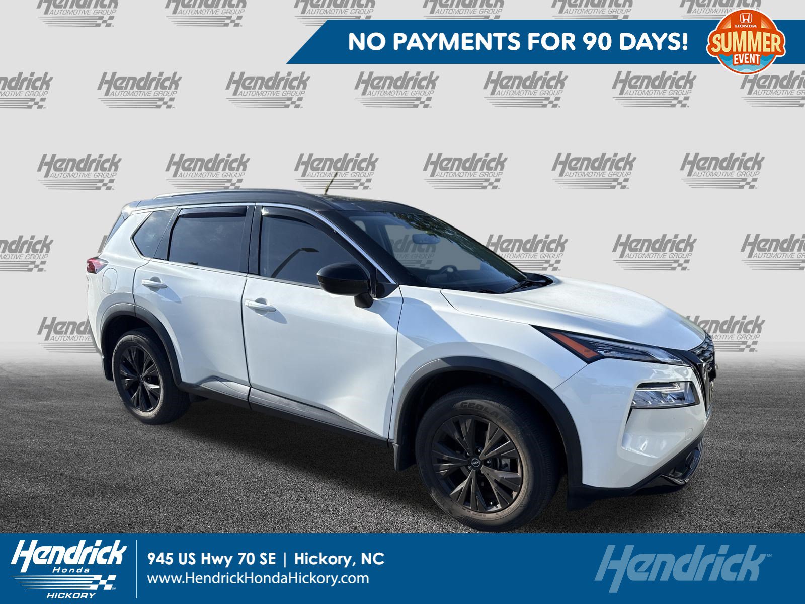 Used 2023 Nissan Rogue SV w/ SV Premium B Package FWD image 1