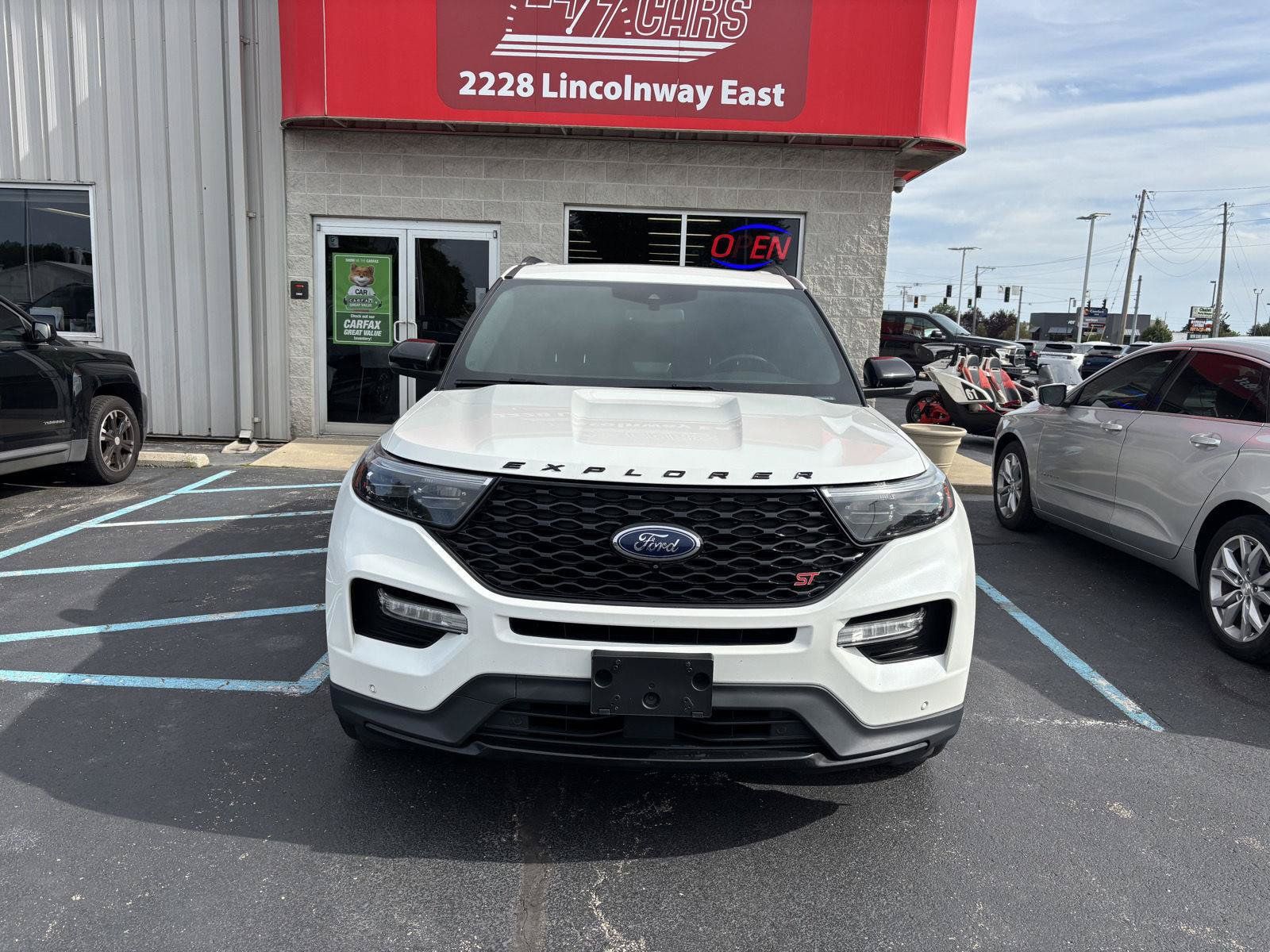 Used 2021 Ford Explorer ST w/ Equipment Group 401A AWD/4WD image 19