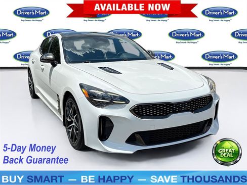 Used 2022 Kia Stinger GT-Line w/ Sun & Sound Package AWD/4WD image 1