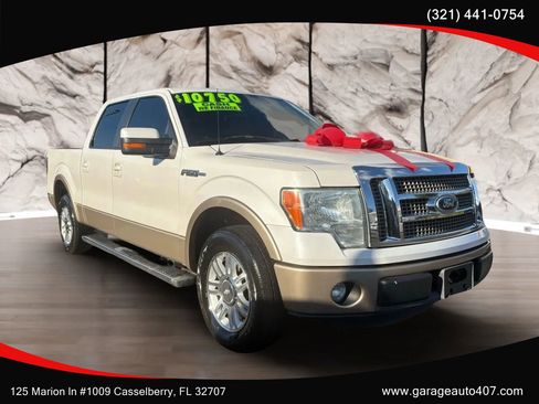 Used 2011 Ford F150 Lariat image 1