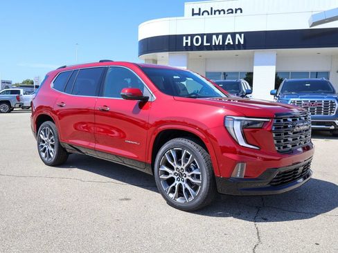 New 2027 GMC Acadia Denali Ultimate w/ LPO, Floor Liner Package AWD/4WD image 1
