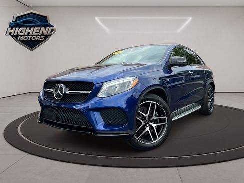 Used 2019 Mercedes-Benz GLE 43 AMG 4MATIC Coupe image 2