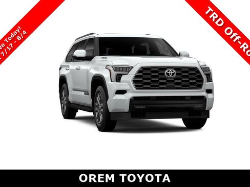 New 2026 Toyota Sequoia Platinum AWD/4WD image 16