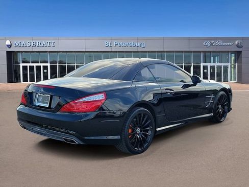 Used 2014 Mercedes-Benz SL 550 image 4