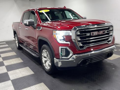 Used 2019 GMC Sierra 1500 SLT w/ SLT Premium Plus Package AWD/4WD image 21