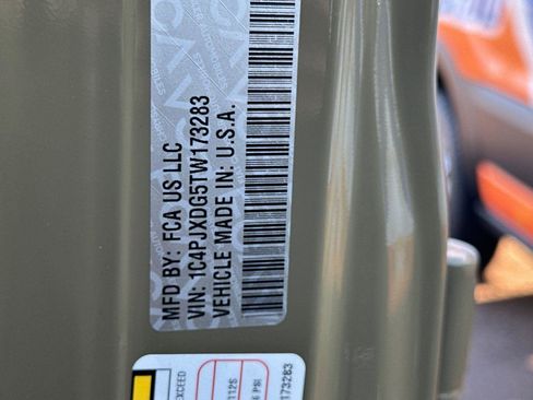 New 2026 Jeep Wrangler Sport image 23