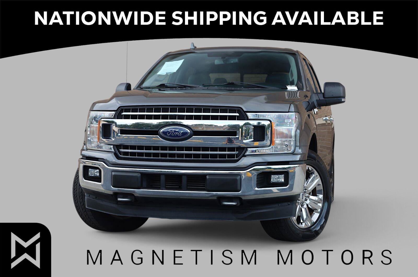 Used 2018 Ford F150 XLT w/ Equipment Group 302A Luxury AWD/4WD image 1