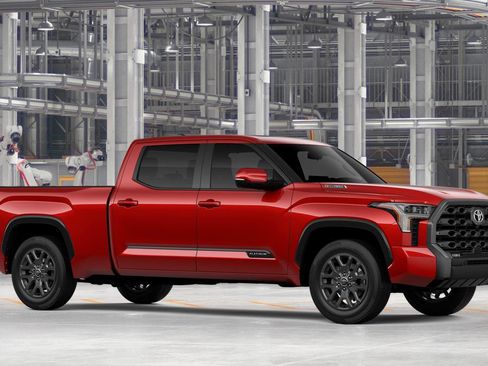 New 2026 Toyota Tundra Platinum image 16
