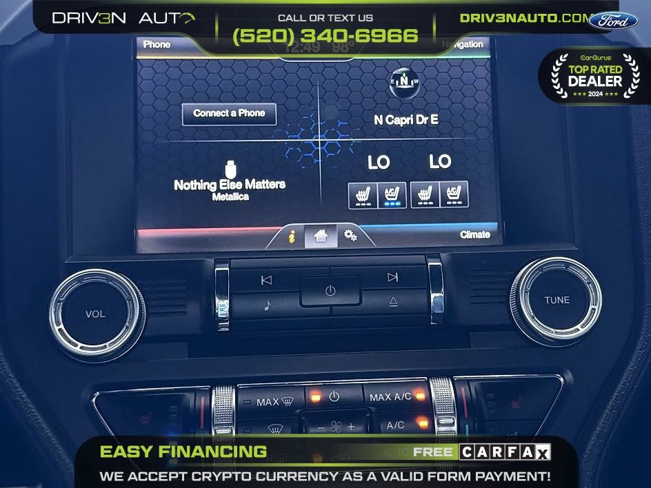 Used 2015 Ford Mustang GT Premium w/ Equipment Group 401A RWD image 12