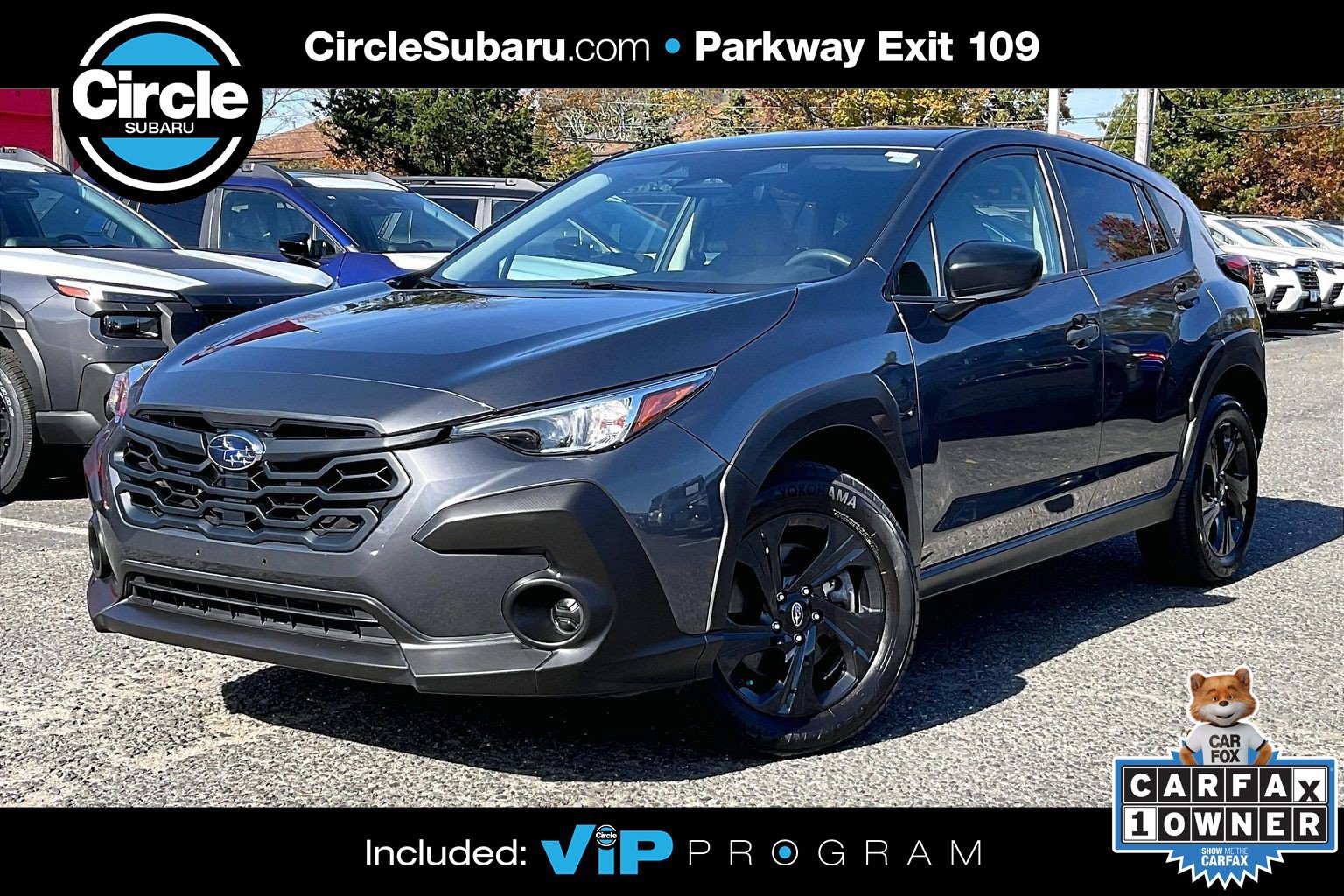 Certified 2024 Subaru Crosstrek 2.0i w/ Popular Package #1A AWD/4WD 360° Tour