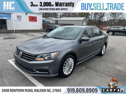 Used 2016 Volkswagen Passat 1.8T SE