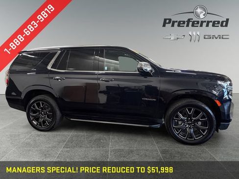 Certified 2023 Chevrolet Tahoe Premier AWD/4WD image 11