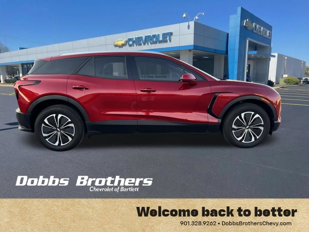 Used 2024 Chevrolet Blazer EV LT AWD/4WD image 9