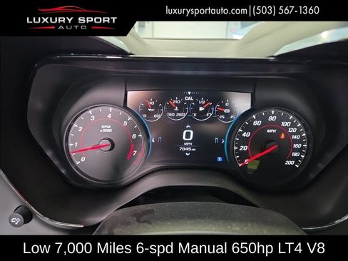 Used 2017 Chevrolet Camaro ZL1 RWD image 6