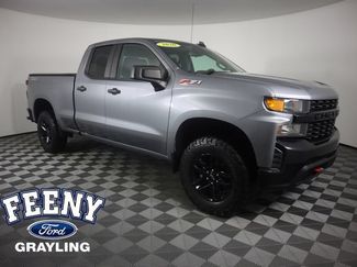 Used 2020 Chevrolet Silverado 1500 Custom Trail Boss w/ Custom Convenience Package AWD/4WD 360° Tour