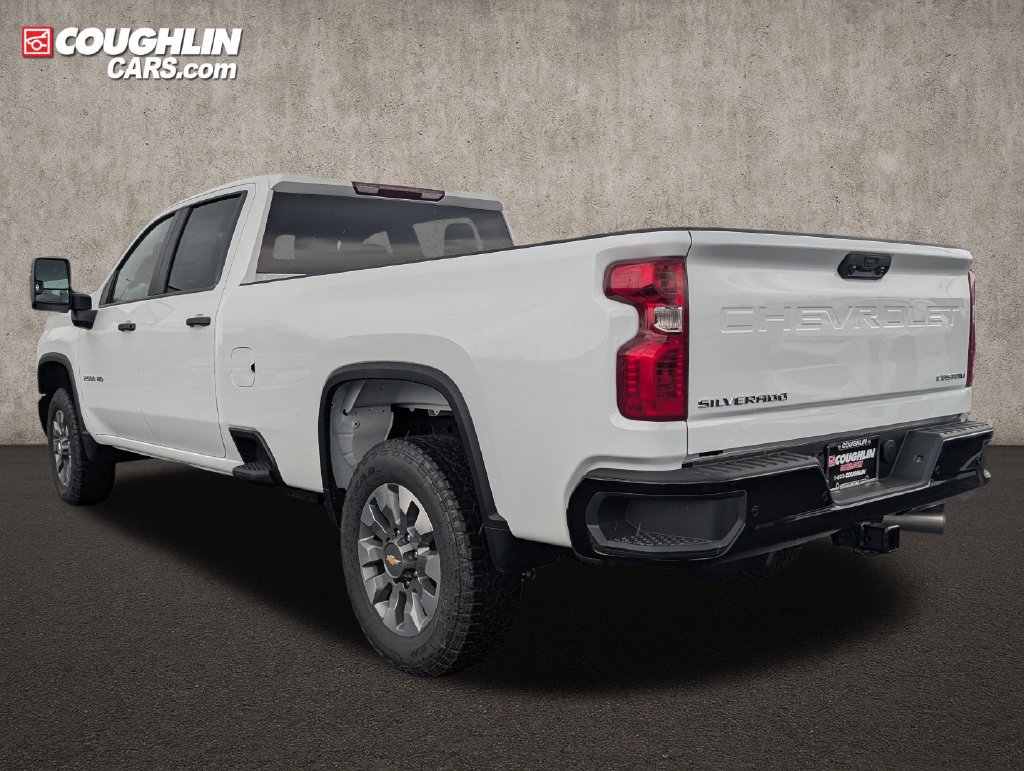 New 2026 Chevrolet Silverado 2500 Custom w/ Custom Value Package AWD/4WD image 5