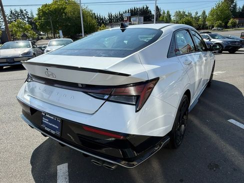 Certified 2025 Hyundai Elantra N Line FWD image 5