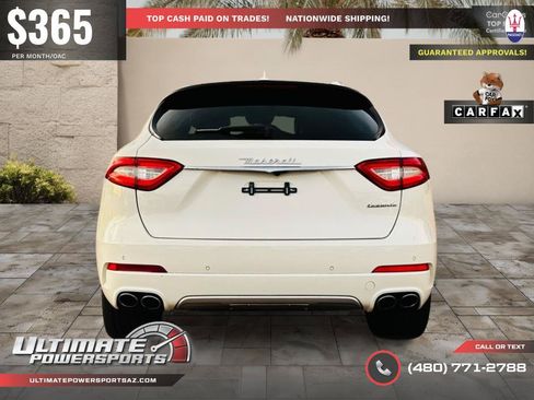 Used 2017 Maserati Levante S AWD/4WD image 15