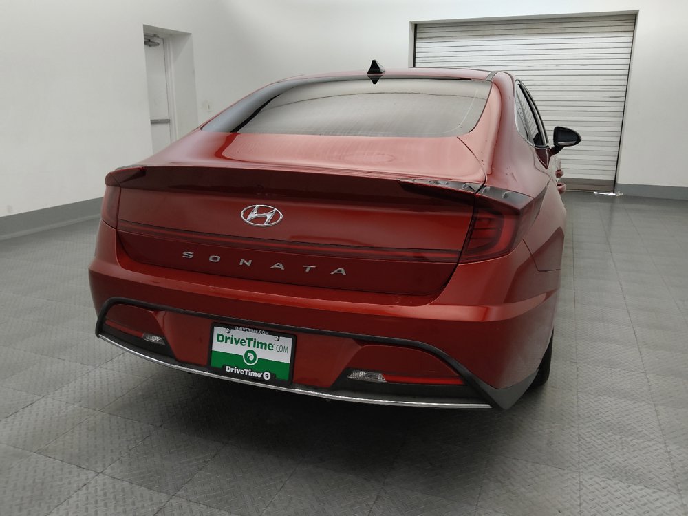 Used 2023 Hyundai Sonata SE w/ Preferred Accessory Package FWD image 7