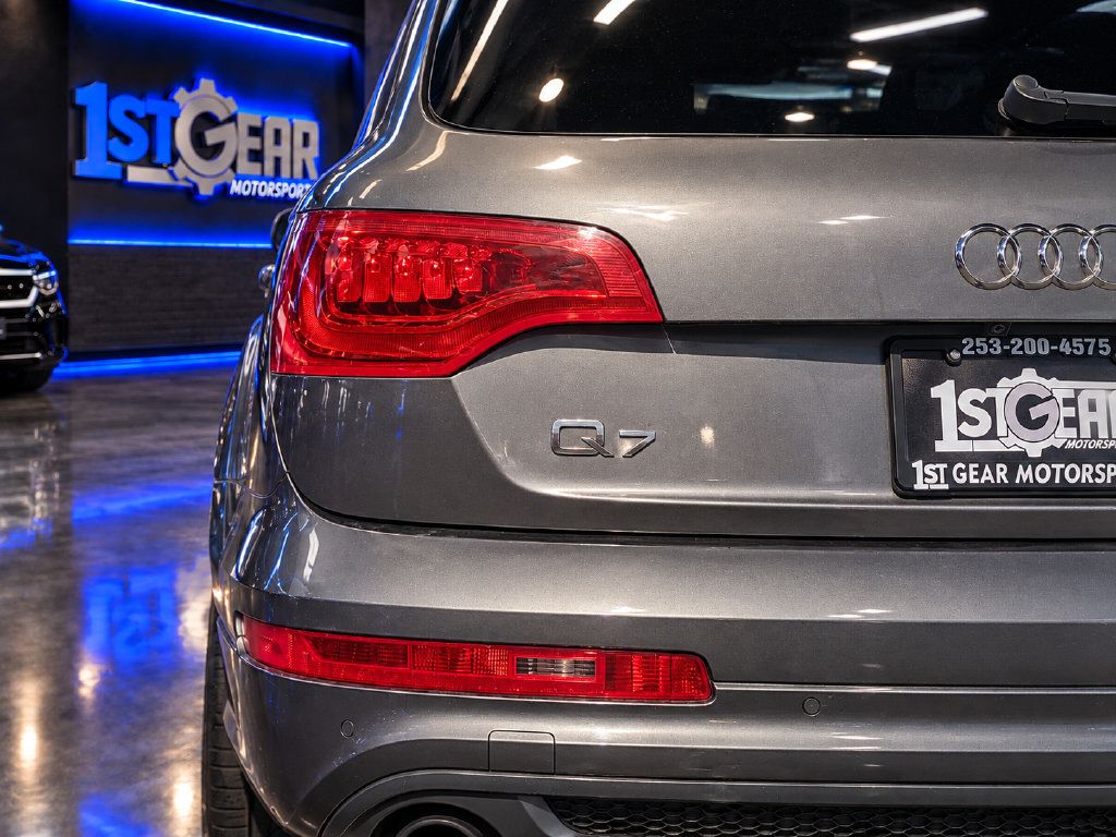 Used 2014 Audi Q7 3.0T S line Prestige w/ Technology Package AWD/4WD image 13