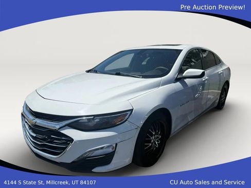 Used 2020 Chevrolet Malibu LT FWD image 1