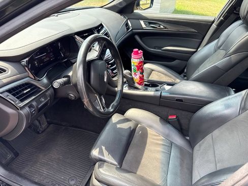 Used 2017 Cadillac CTS Luxury w/ Carbon Black Package AWD/4WD image 16