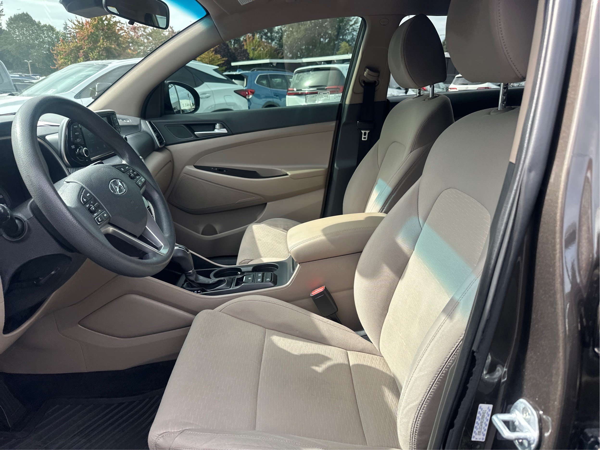 Used 2019 Hyundai Tucson SE w/ Cargo Package AWD/4WD image 9