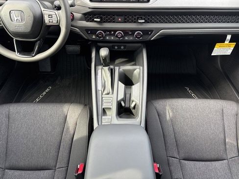 New 2025 Honda Accord SE image 11