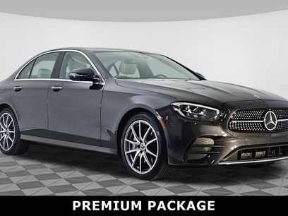 Certified 2023 Mercedes-Benz E 450 4MATIC Sedan