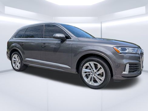 Used 2020 Audi Q7 2.0T Premium Plus w/ Premium Plus Package AWD/4WD image 1