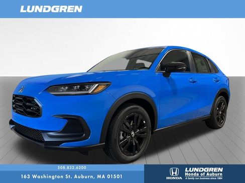 New 2027 Honda HR-V Sport image 24