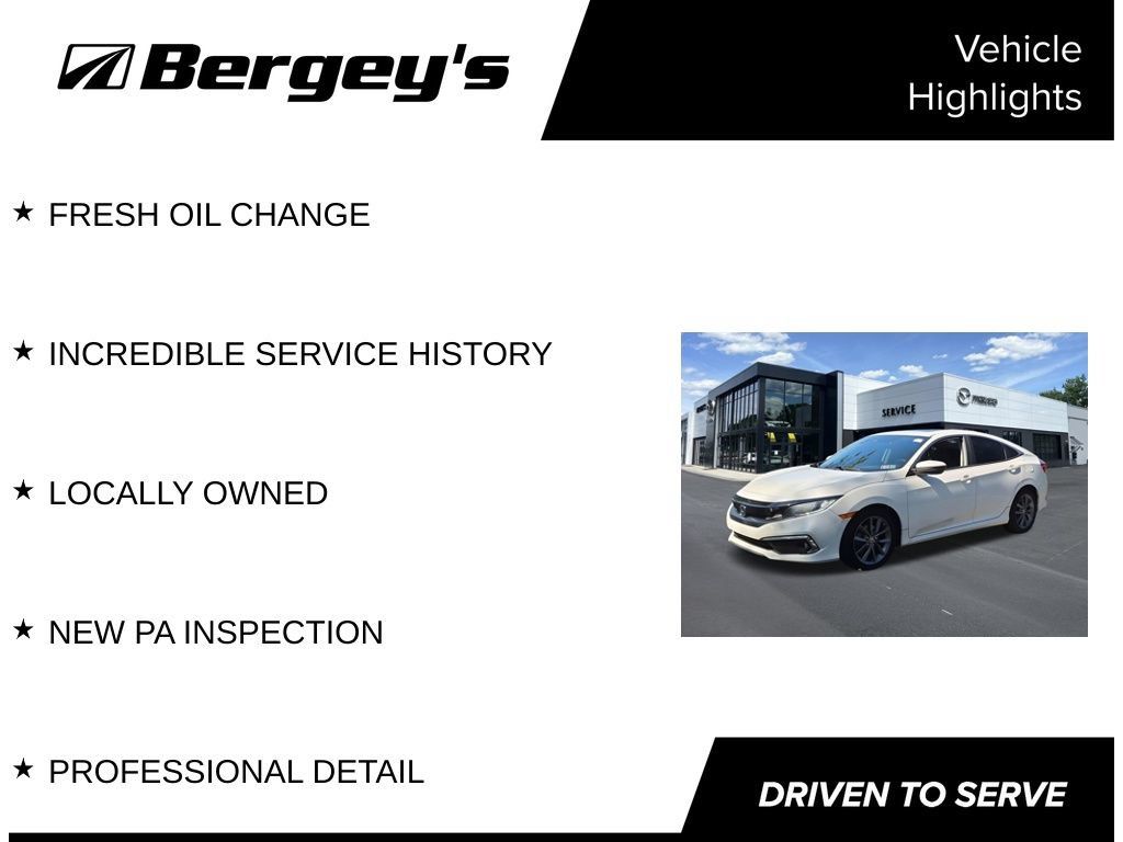 Used 2019 Honda Civic EX image 4