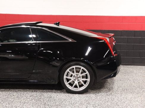 Used 2014 Cadillac CTS V w/ Wood Trim Package RWD image 22