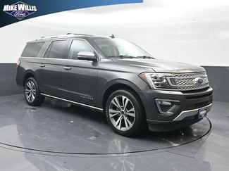 Certified 2021 Ford Expedition Max Platinum RWD video 1