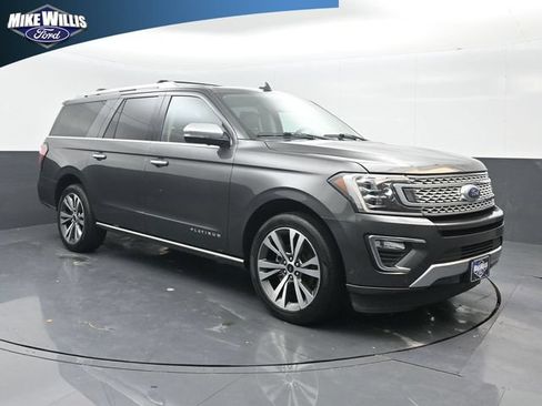 Certified 2021 Ford Expedition Max Platinum RWD image 1