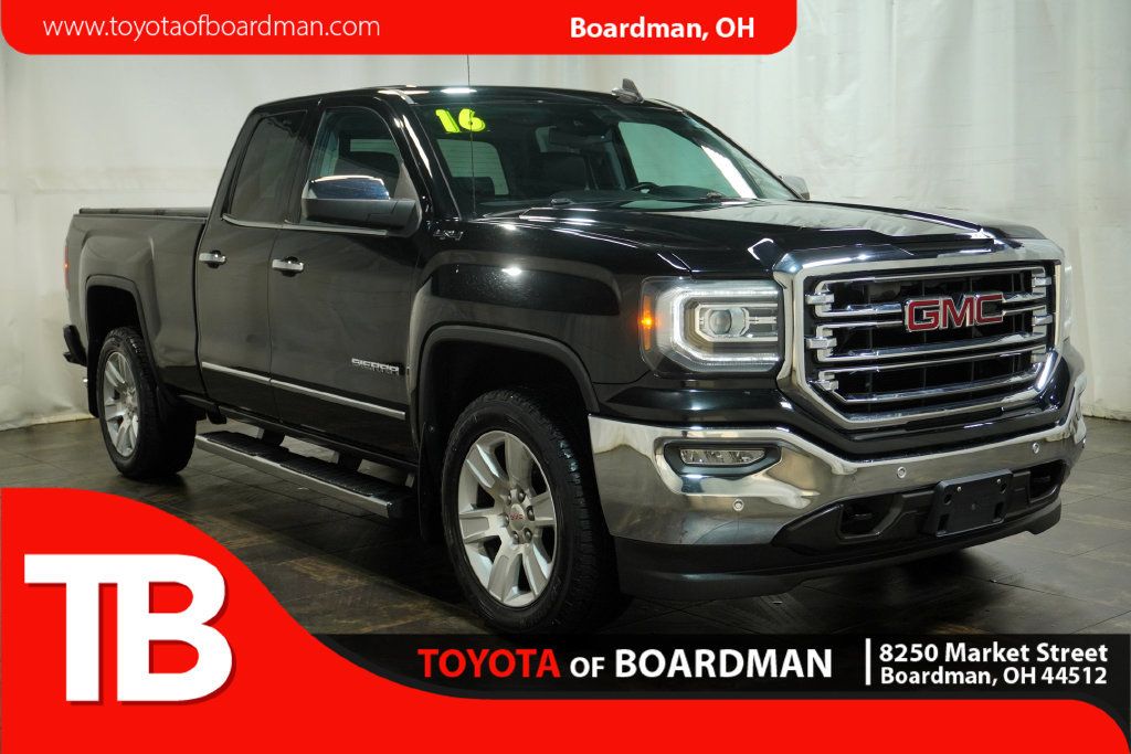 Used 2016 GMC Sierra 1500 SLT w/ SLT Premium Package AWD/4WD image 1