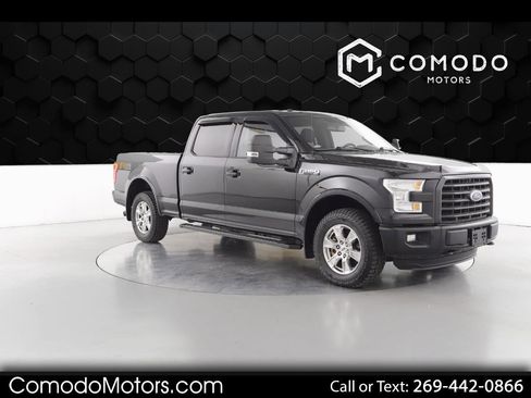 Used 2016 Ford F150 XLT w/ Equipment Group 302A Luxury AWD/4WD image 1