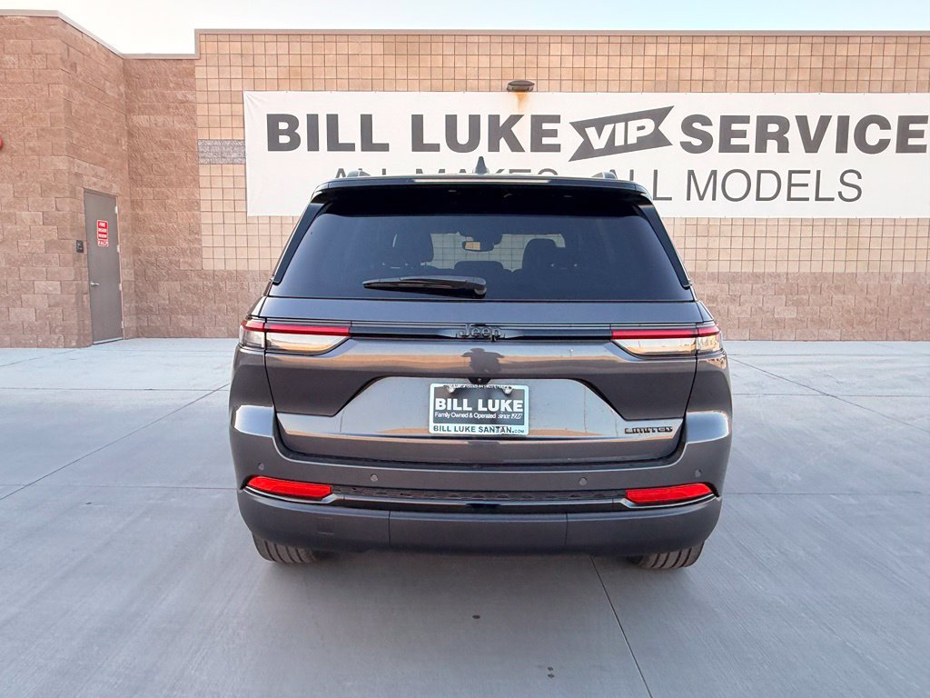 Used 2025 Jeep Grand Cherokee Limited w/ Black Appearance Package RWD image 7