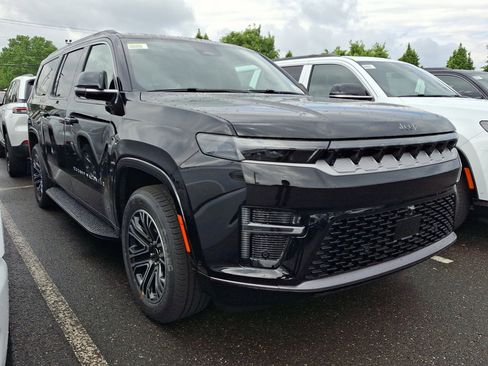 New 2026 Jeep Grand Wagoneer L 4WD image 3