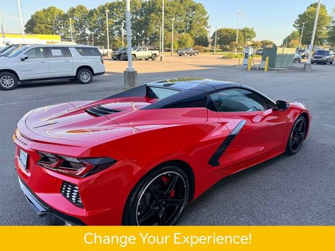 Used 2022 Chevrolet Corvette Stingray Preferred Conv w/ Battery Protection Package RWD image 22
