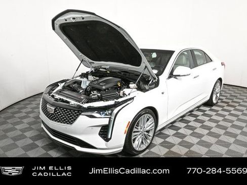 Certified 2024 Cadillac CT4 Premium Luxury w/ Climate Package image 31