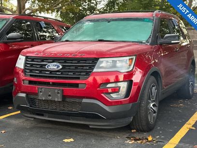 Used 2016 Ford Explorer Sport w/ Equipment Group 401A