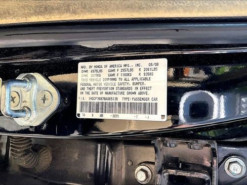 Used 2008 Honda Accord EX-L image 13