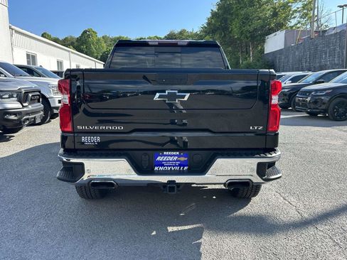 Used 2021 Chevrolet Silverado 1500 LTZ AWD/4WD image 4