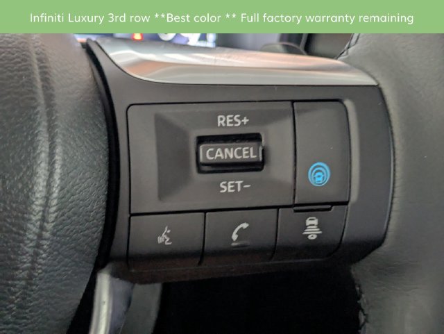 Used 2023 INFINITI QX60 Luxe w/ Vision Package AWD/4WD image 27