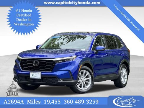 Used 2024 Honda CR-V EX image 1